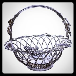 Godingers Silver Basket